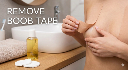 What's the Easiest Way to Remove Boob Tape Without Pain?
