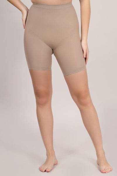 High waisted Butt Lifter Shaping Shorts