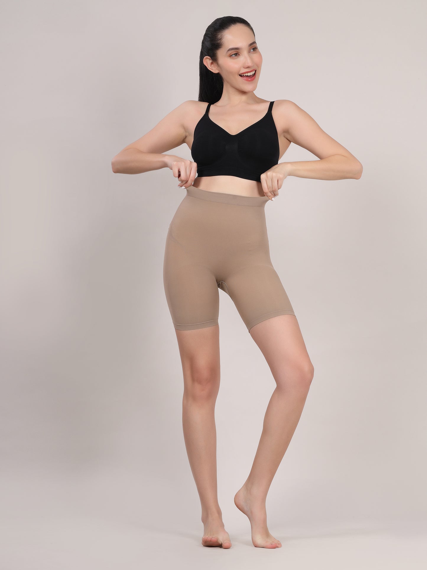 Seamless V-neck Bralette