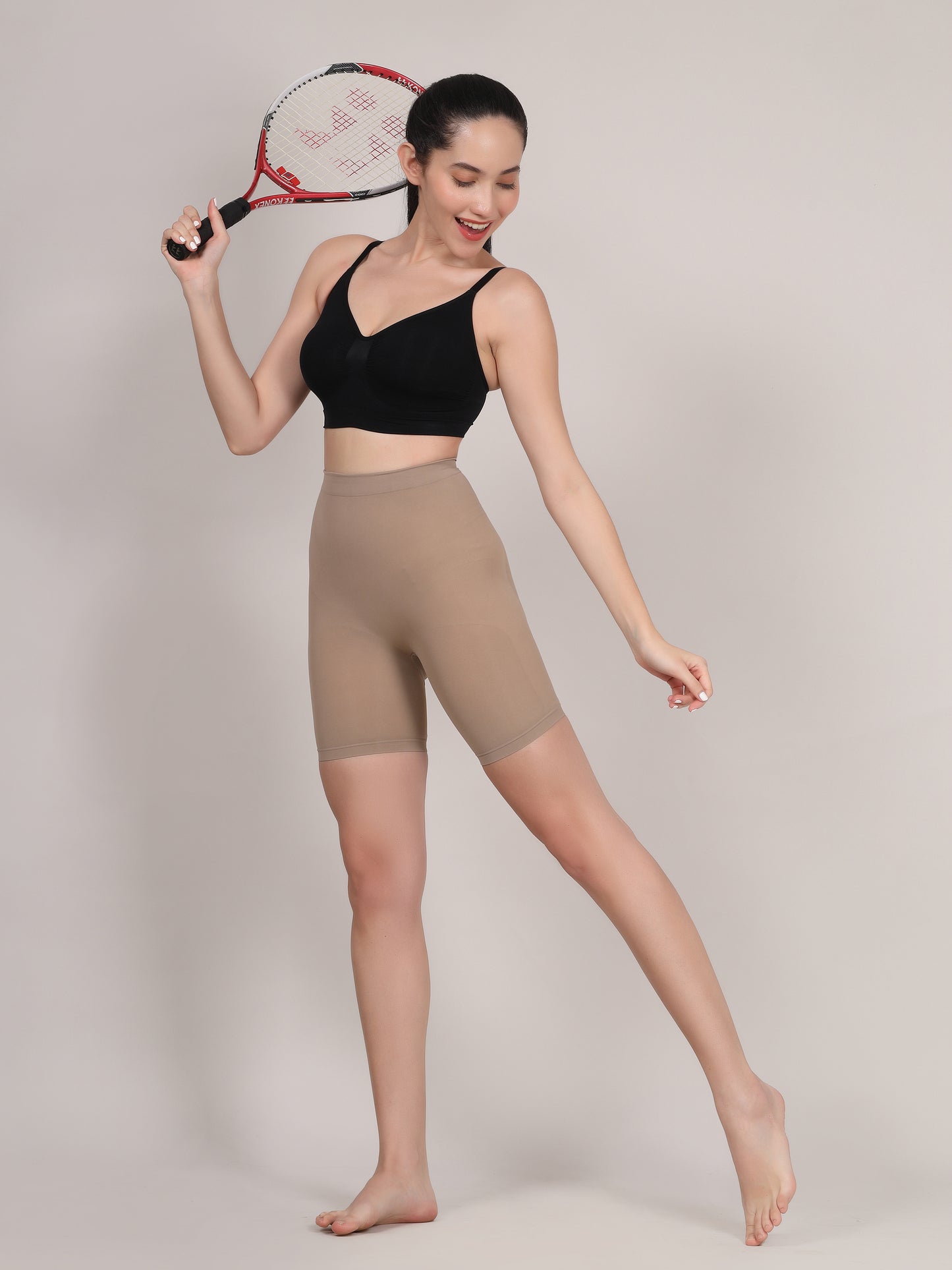 Seamless V-neck Bralette