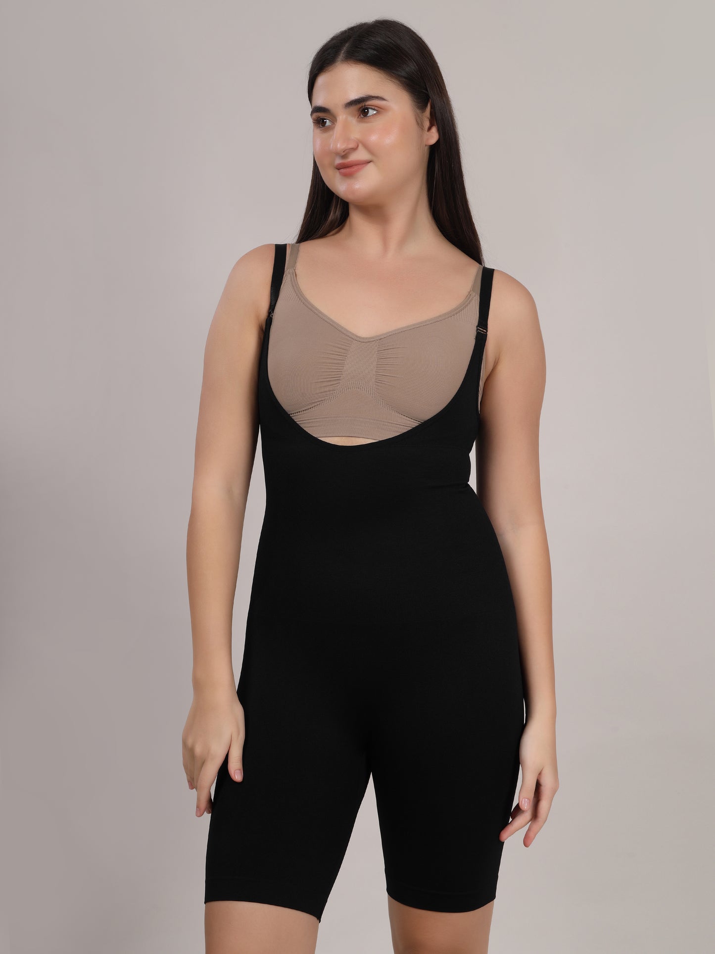 Open-Bust Full Body Shaper