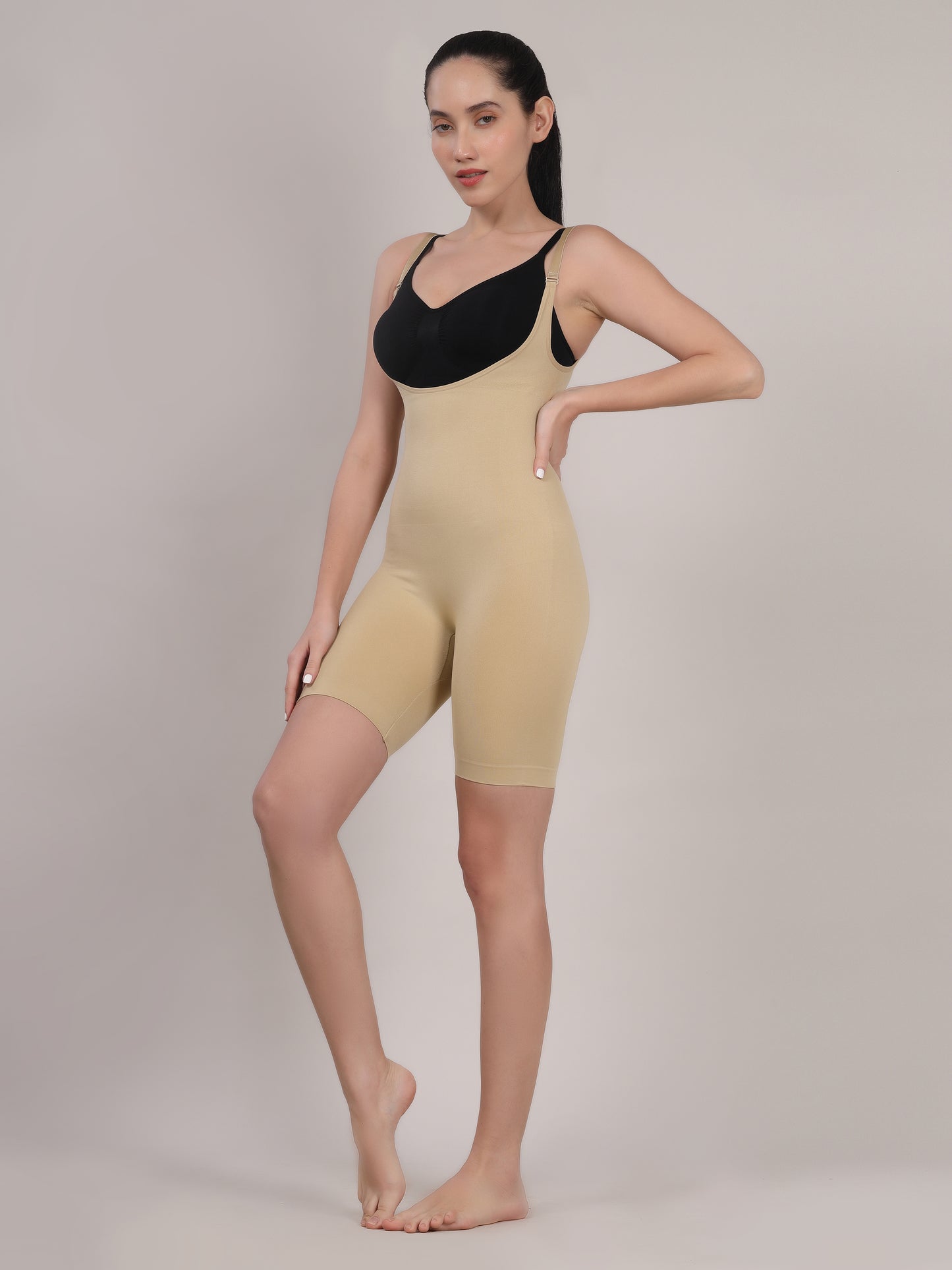 Open-Bust Full Body Shaper