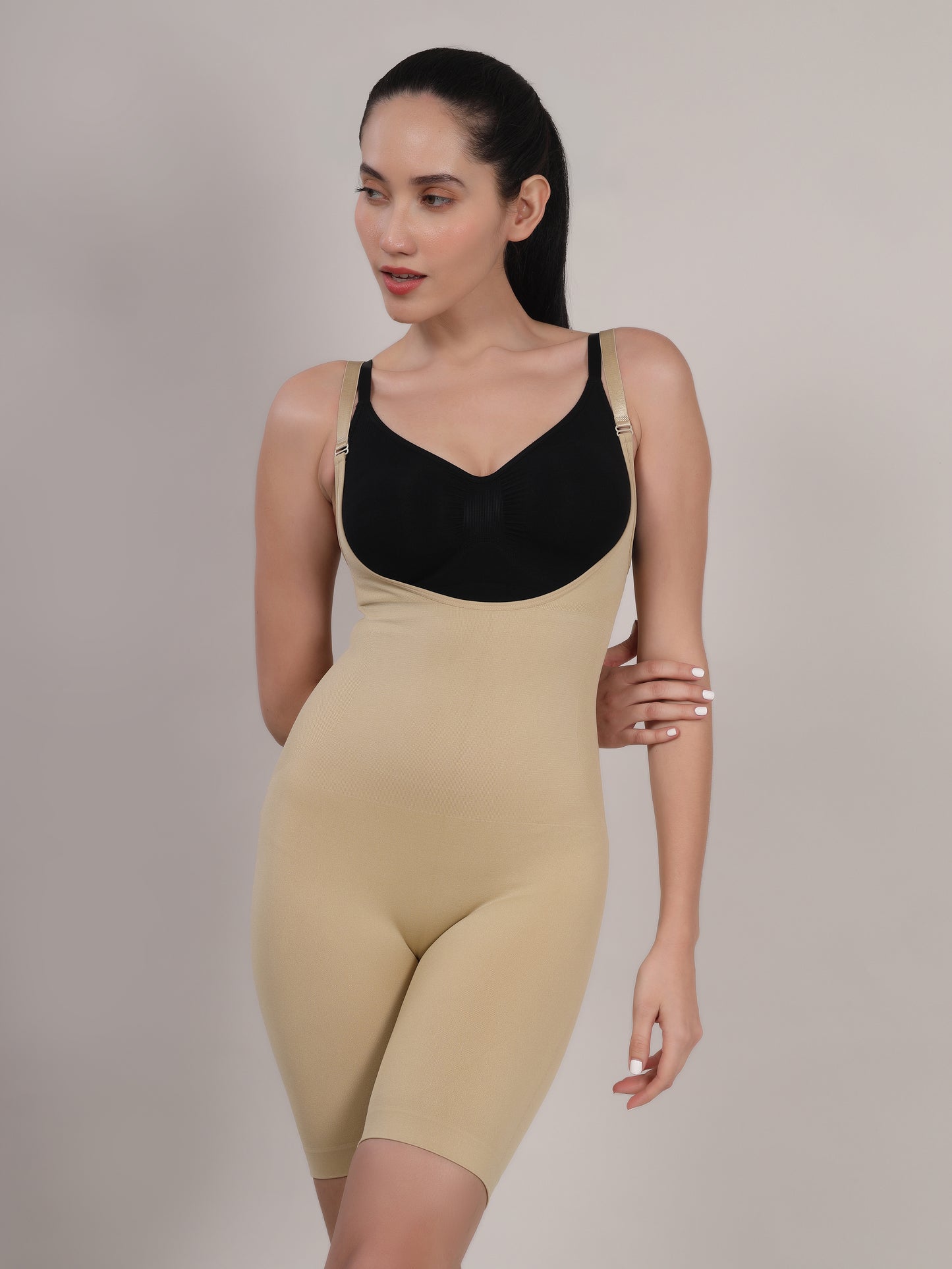 Open-Bust Full Body Shaper